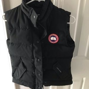 Canada Goose Black Vest